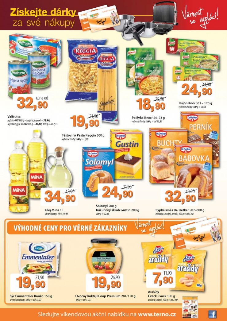 leták COOP Terno od 29.1.2014 strana 1 leták COOP Terno od 29.1.2014 strana 1