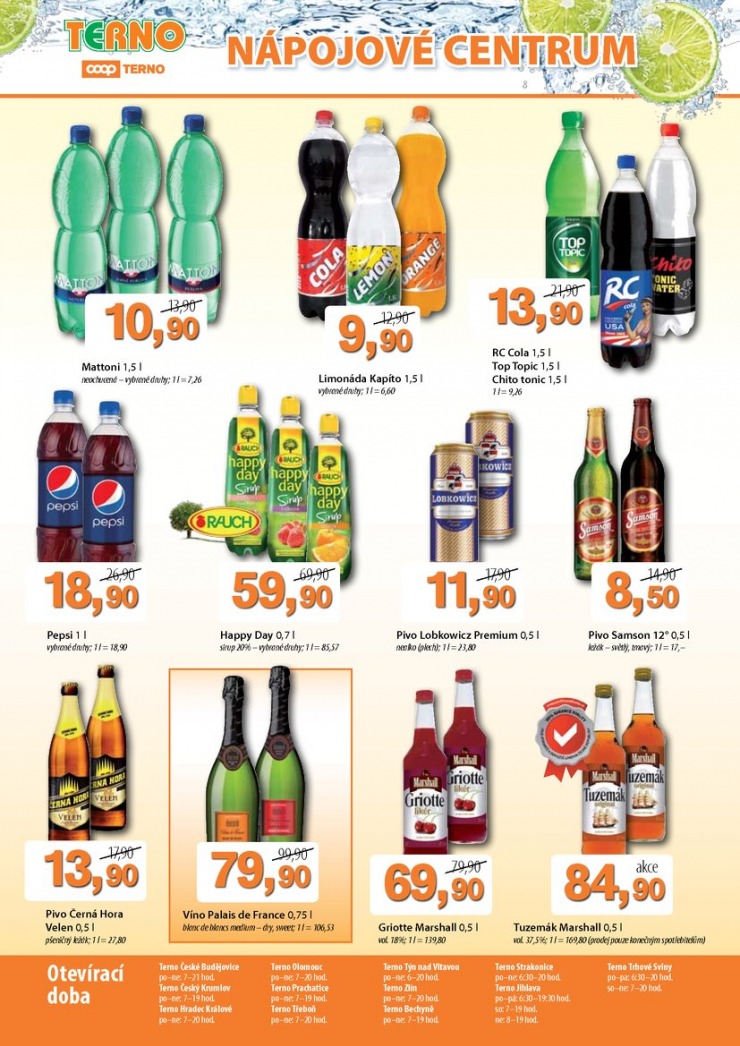 leták COOP Terno od 29.1.2014 strana 1 leták COOP Terno od 29.1.2014 strana 1