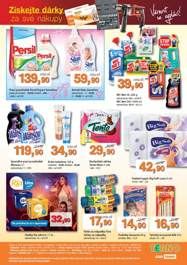 leták COOP Terno od 29.1.2014 strana 1 leták COOP Terno od 29.1.2014 strana 1
