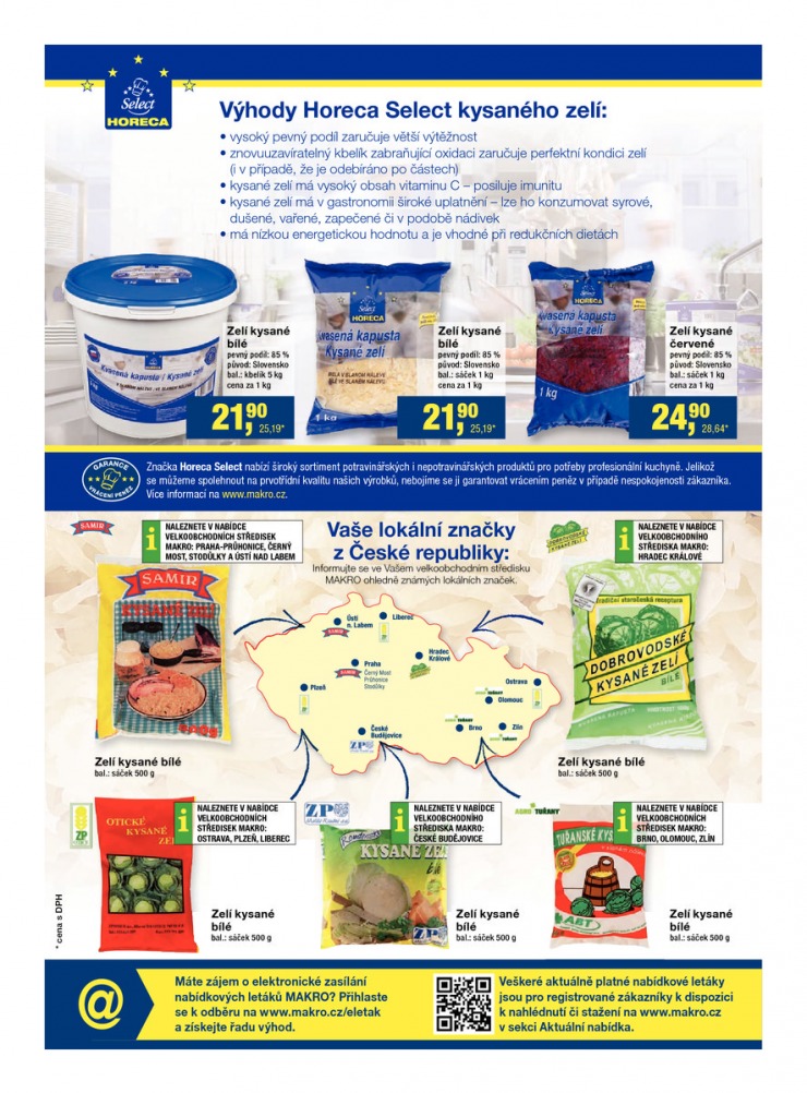 leták Makro Gastronomie čerstvé od 29.1.2014 strana 1 leták Makro Gastronomie čerstvé od 29.1.2014 strana 1