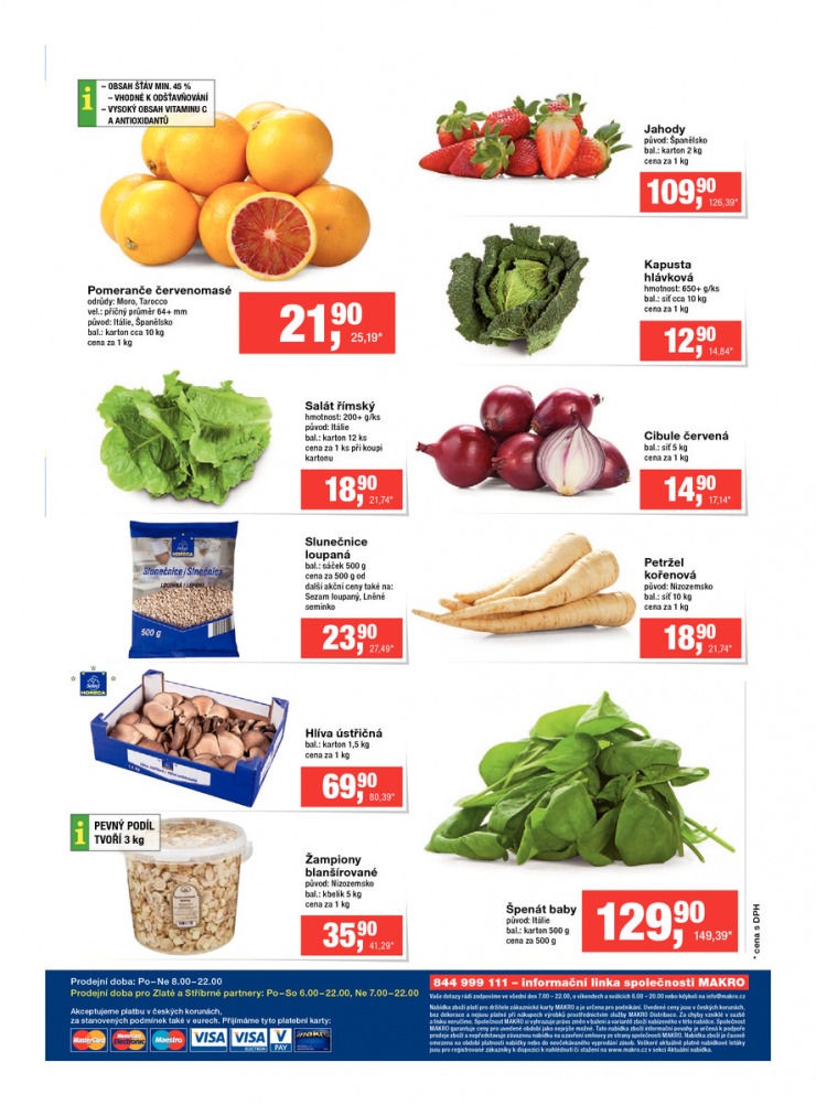 leták Makro Gastronomie čerstvé od 29.1.2014 strana 1 leták Makro Gastronomie čerstvé od 29.1.2014 strana 1