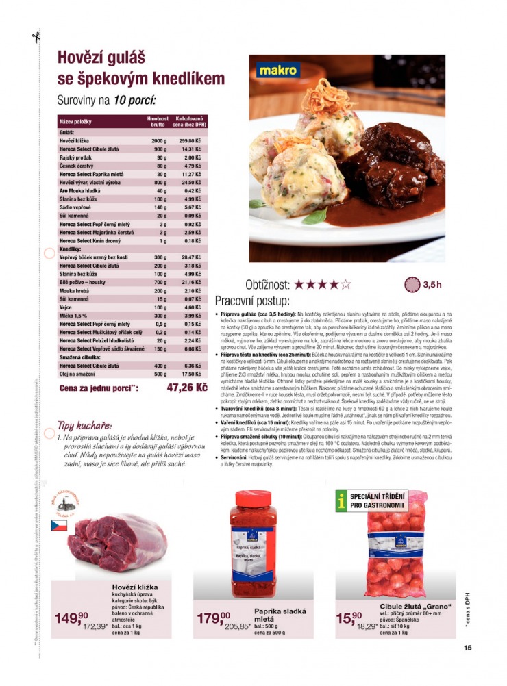 let�k Makro Gastronomie �erstv� od 29.1.2014 strana 1