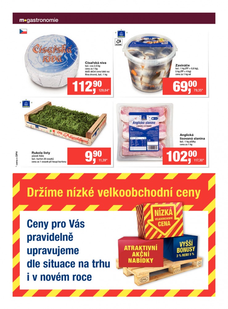 leták Makro Gastronomie čerstvé od 29.1.2014 strana 1 leták Makro Gastronomie čerstvé od 29.1.2014 strana 1
