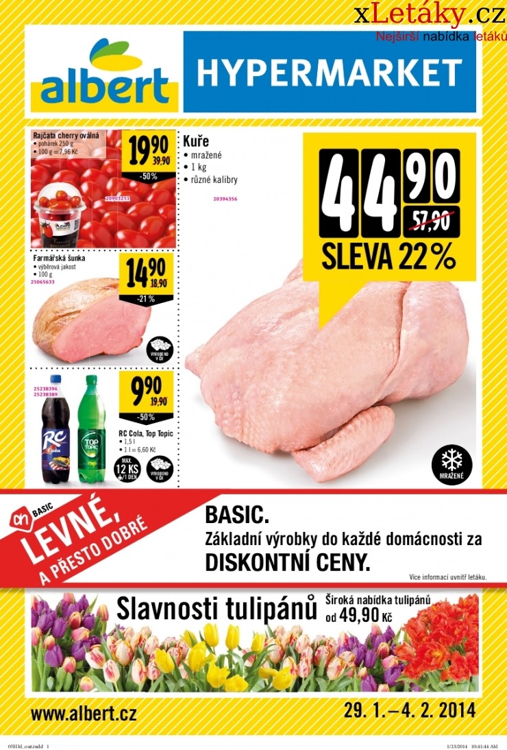 letk Albert Hypermarket akn letk strana 1