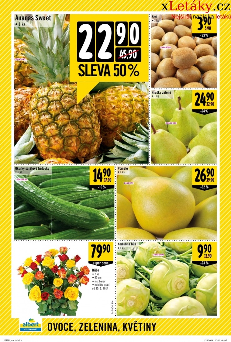 let�k Albert Hypermarket ak�n� let�k strana 1