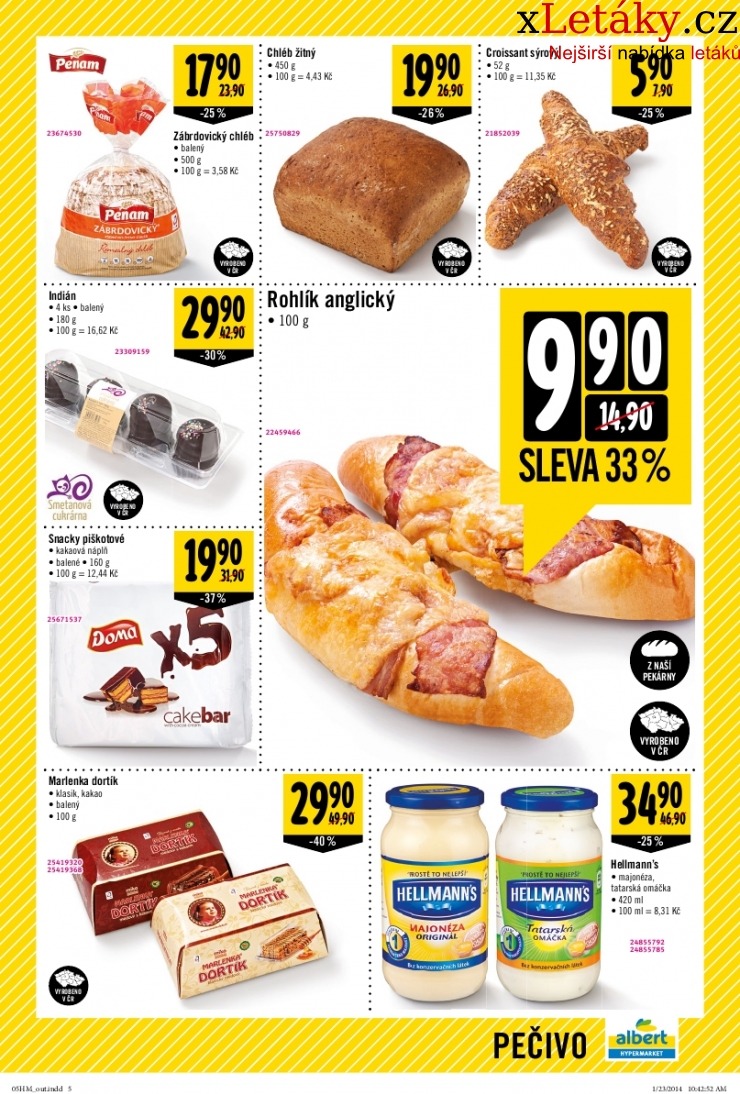 let�k Albert Hypermarket ak�n� let�k strana 1