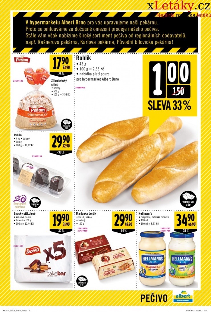 let�k Albert Hypermarket ak�n� let�k strana 1