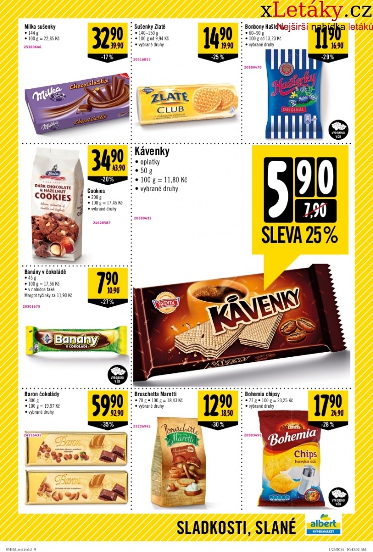 let�k Albert Hypermarket ak�n� let�k strana 1