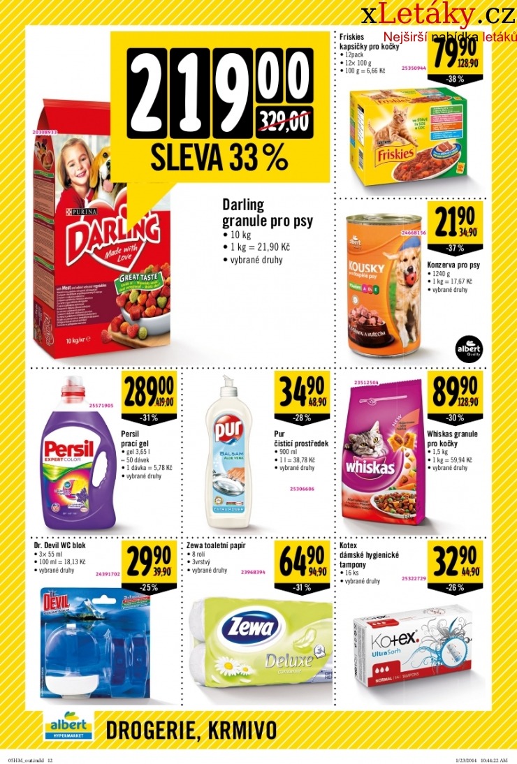 let�k Albert Hypermarket ak�n� let�k strana 1