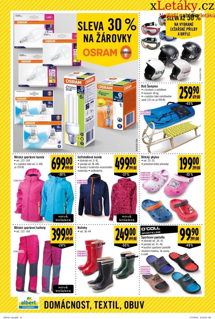 let�k Albert Hypermarket ak�n� let�k strana 1