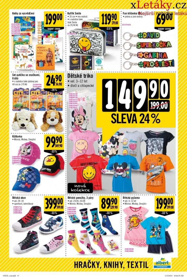 let�k Albert Hypermarket ak�n� let�k strana 1