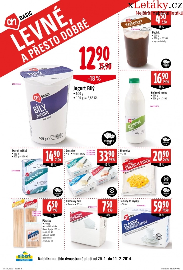 let�k Albert Hypermarket ak�n� let�k strana 1