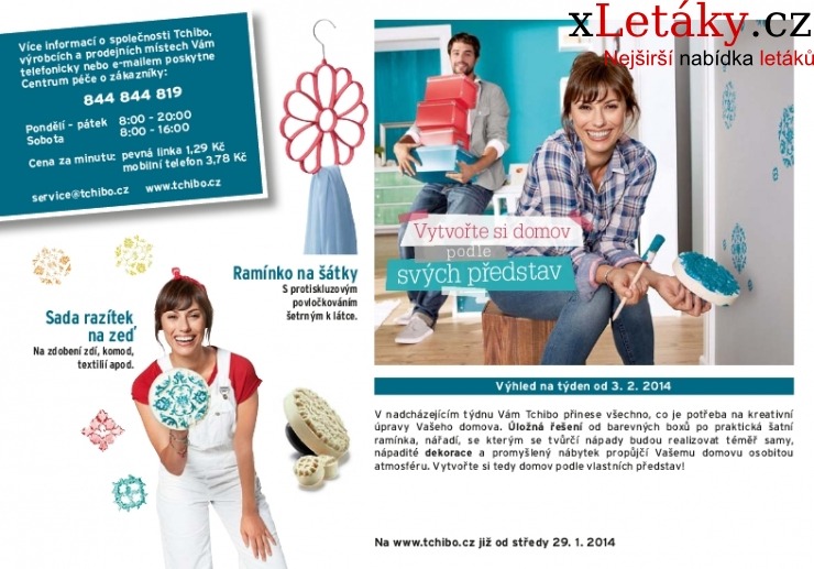 leták Tchibo leták strana 1 leták Tchibo leták strana 1