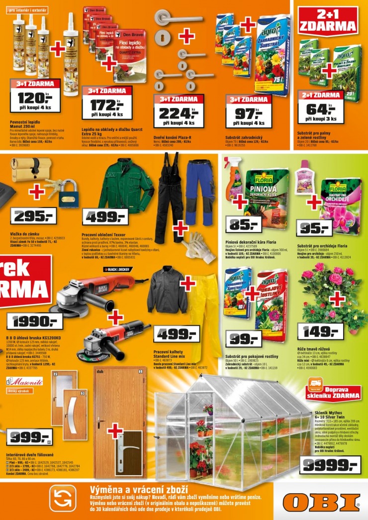 leták OBI Aktuální leták od 30.1.2014 strana 1 leták OBI Aktuální leták od 30.1.2014 strana 1