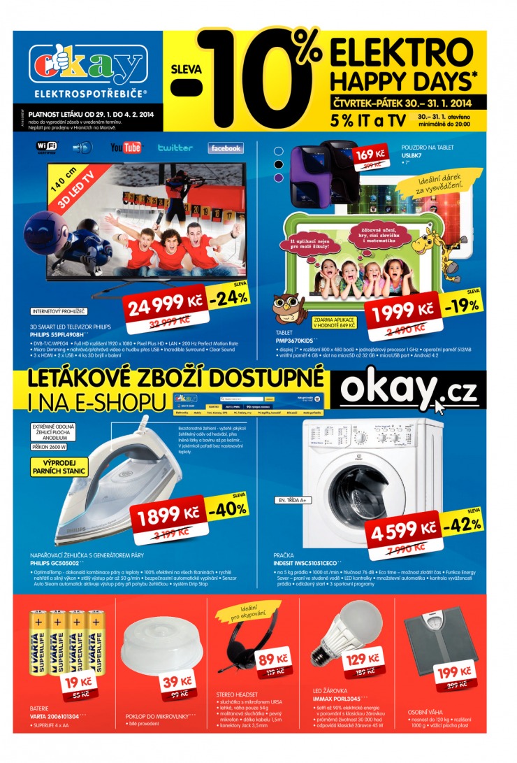 letk Okay Aktuln letk od 29.1.2014 strana 1