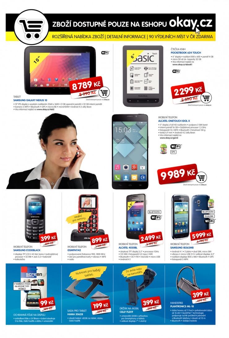 leták Okay Aktuální leták od 29.1.2014 strana 1 leták Okay Aktuální leták od 29.1.2014 strana 1
