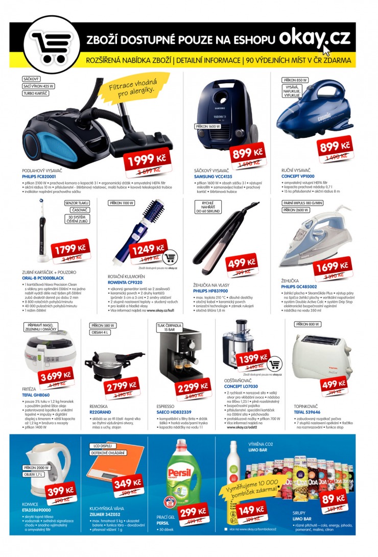 leták Okay Aktuální leták od 29.1.2014 strana 1 leták Okay Aktuální leták od 29.1.2014 strana 1