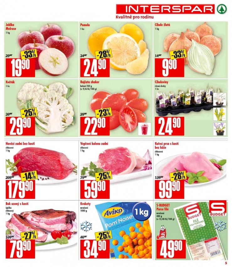 leták Interspar Akční nabídka od 29.1.2014 strana 1 leták Interspar Akční nabídka od 29.1.2014 strana 1