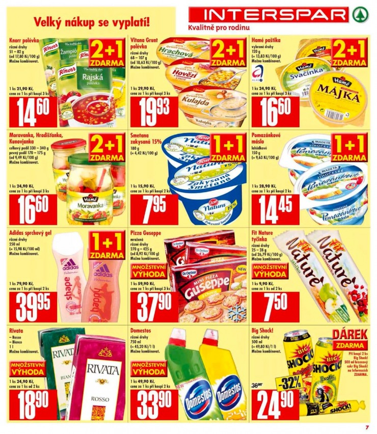 leták Interspar Akční nabídka od 29.1.2014 strana 1 leták Interspar Akční nabídka od 29.1.2014 strana 1