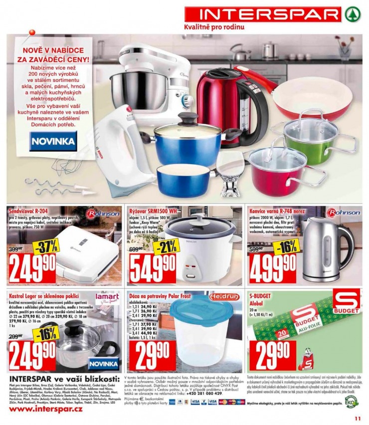 leták Interspar Akční nabídka od 29.1.2014 strana 1 leták Interspar Akční nabídka od 29.1.2014 strana 1