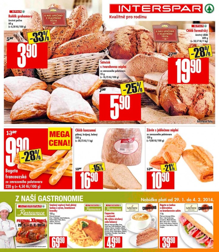 leták Interspar Akční nabídka od 29.1.2014 strana 1 leták Interspar Akční nabídka od 29.1.2014 strana 1