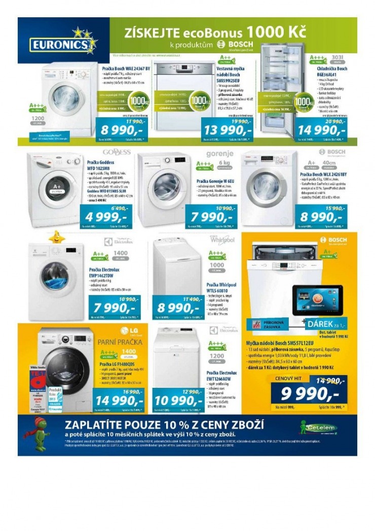 leták Euronics Aktuální leták od 29.1.2014 strana 1 leták Euronics Aktuální leták od 29.1.2014 strana 1