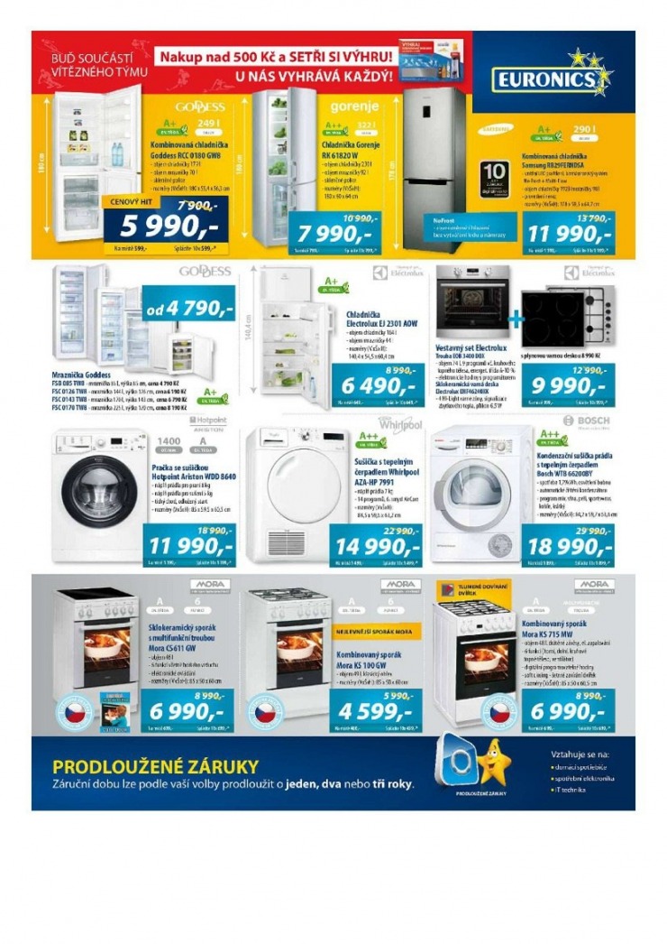 leták Euronics Aktuální leták od 29.1.2014 strana 1 leták Euronics Aktuální leták od 29.1.2014 strana 1