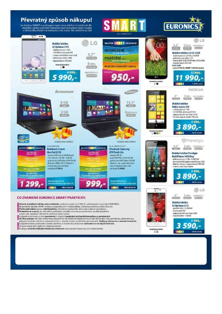leták Euronics Aktuální leták od 29.1.2014 strana 1 leták Euronics Aktuální leták od 29.1.2014 strana 1