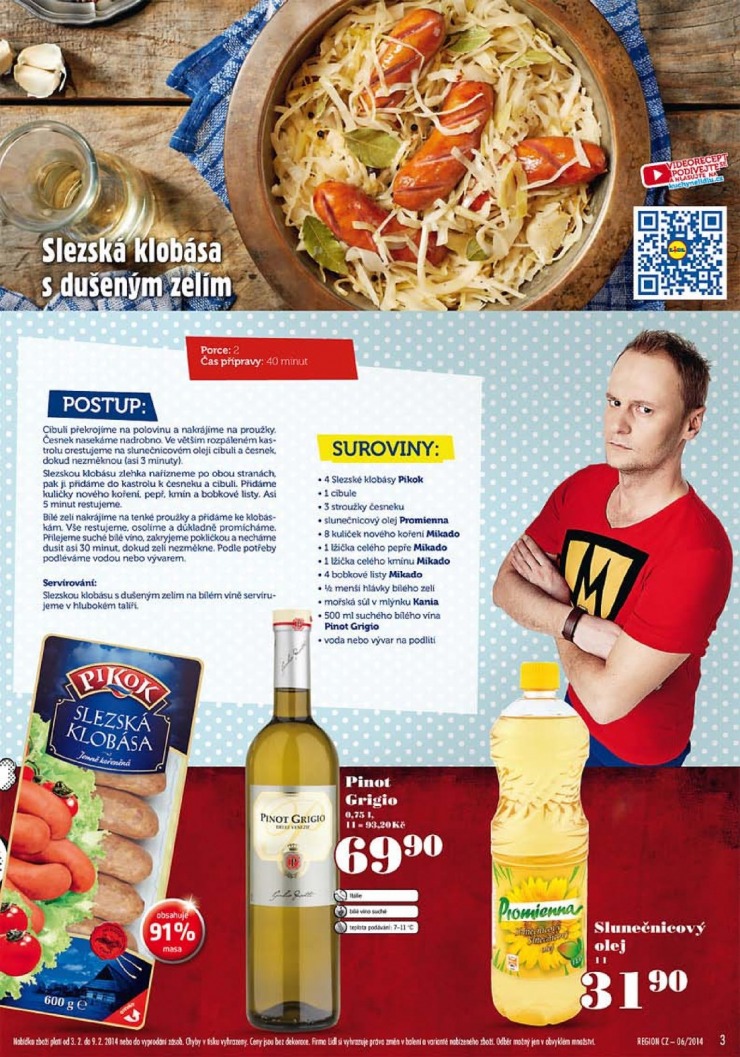 leták Lidl Akční nabídka od 3.2.2014 strana 1 leták Lidl Akční nabídka od 3.2.2014 strana 1
