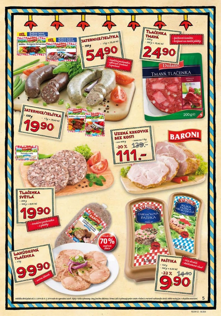 let�k Lidl Ak�n� nab�dka od 3.2.2014 strana 1