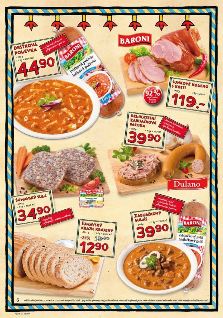 let�k Lidl Ak�n� nab�dka od 3.2.2014 strana 1