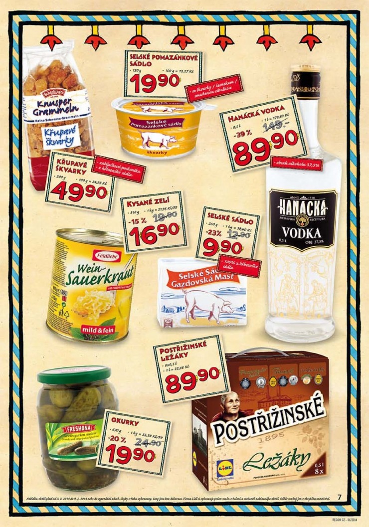 let�k Lidl Ak�n� nab�dka od 3.2.2014 strana 1