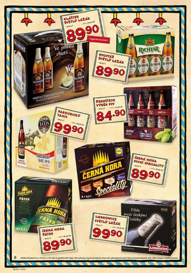 let�k Lidl Ak�n� nab�dka od 3.2.2014 strana 1