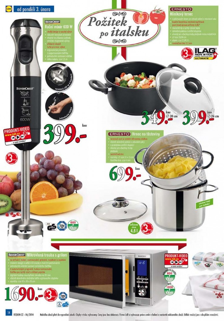let�k Lidl Ak�n� nab�dka od 3.2.2014 strana 1