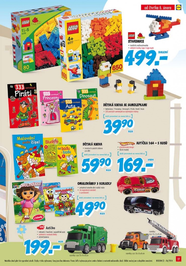 let�k Lidl Ak�n� nab�dka od 3.2.2014 strana 1