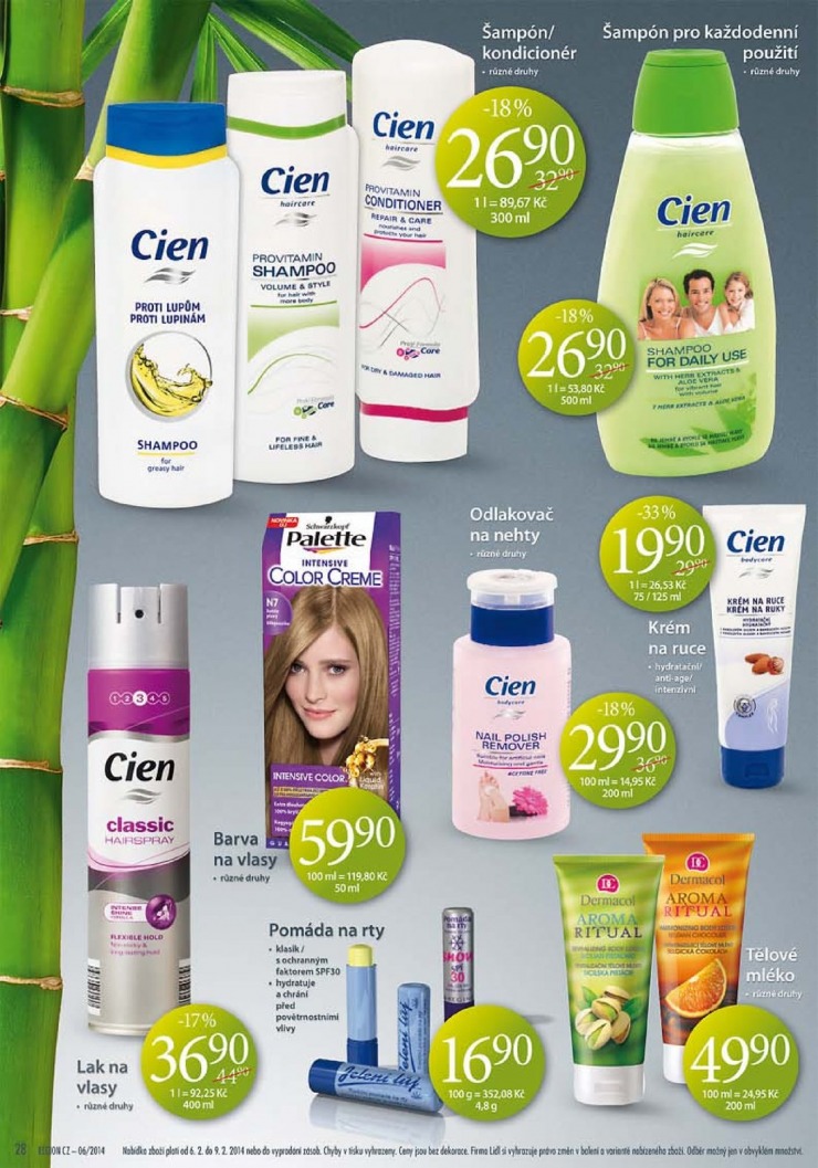 let�k Lidl Ak�n� nab�dka od 3.2.2014 strana 1