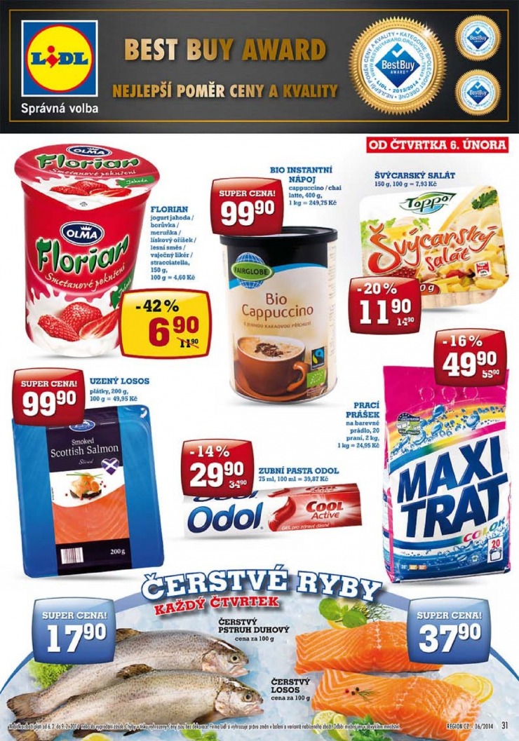 let�k Lidl Ak�n� nab�dka od 3.2.2014 strana 1