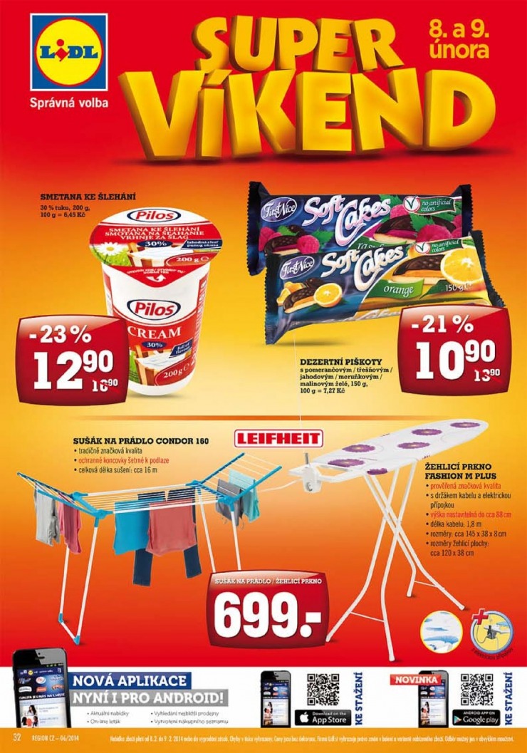 leták Lidl Akční nabídka od 3.2.2014 strana 1 leták Lidl Akční nabídka od 3.2.2014 strana 1