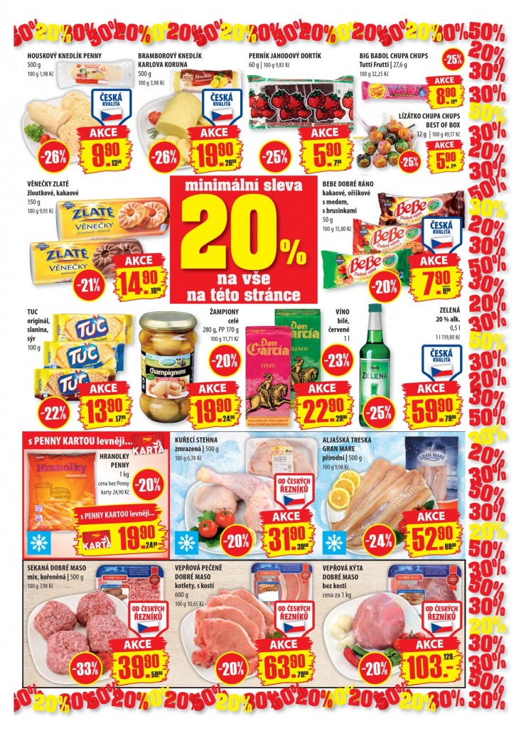 leták Penny Aktuální nabídka od 31.1.2014 strana 1 leták Penny Aktuální nabídka od 31.1.2014 strana 1