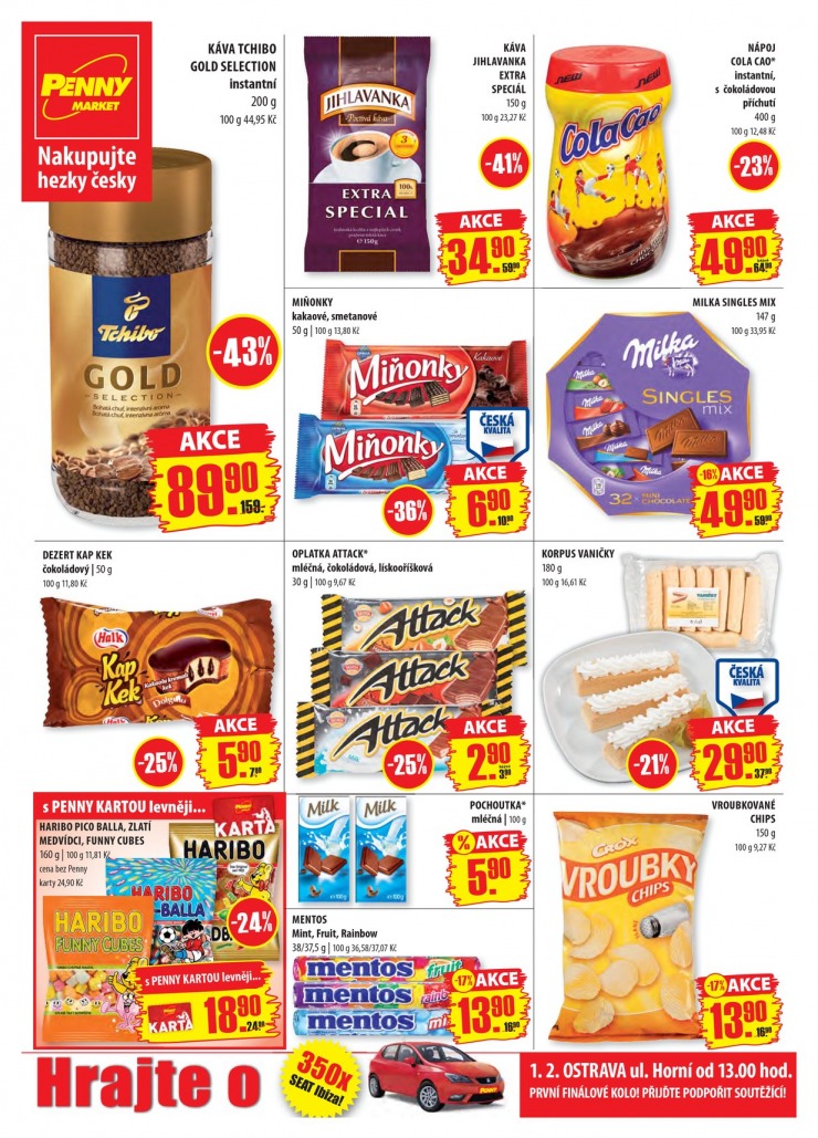 leták Penny Aktuální nabídka od 31.1.2014 strana 1 leták Penny Aktuální nabídka od 31.1.2014 strana 1