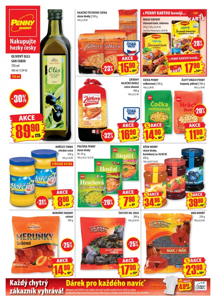 leták Penny Aktuální nabídka od 31.1.2014 strana 1 leták Penny Aktuální nabídka od 31.1.2014 strana 1