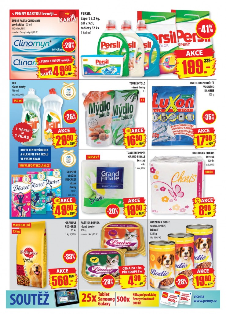 leták Penny Aktuální nabídka od 31.1.2014 strana 1 leták Penny Aktuální nabídka od 31.1.2014 strana 1
