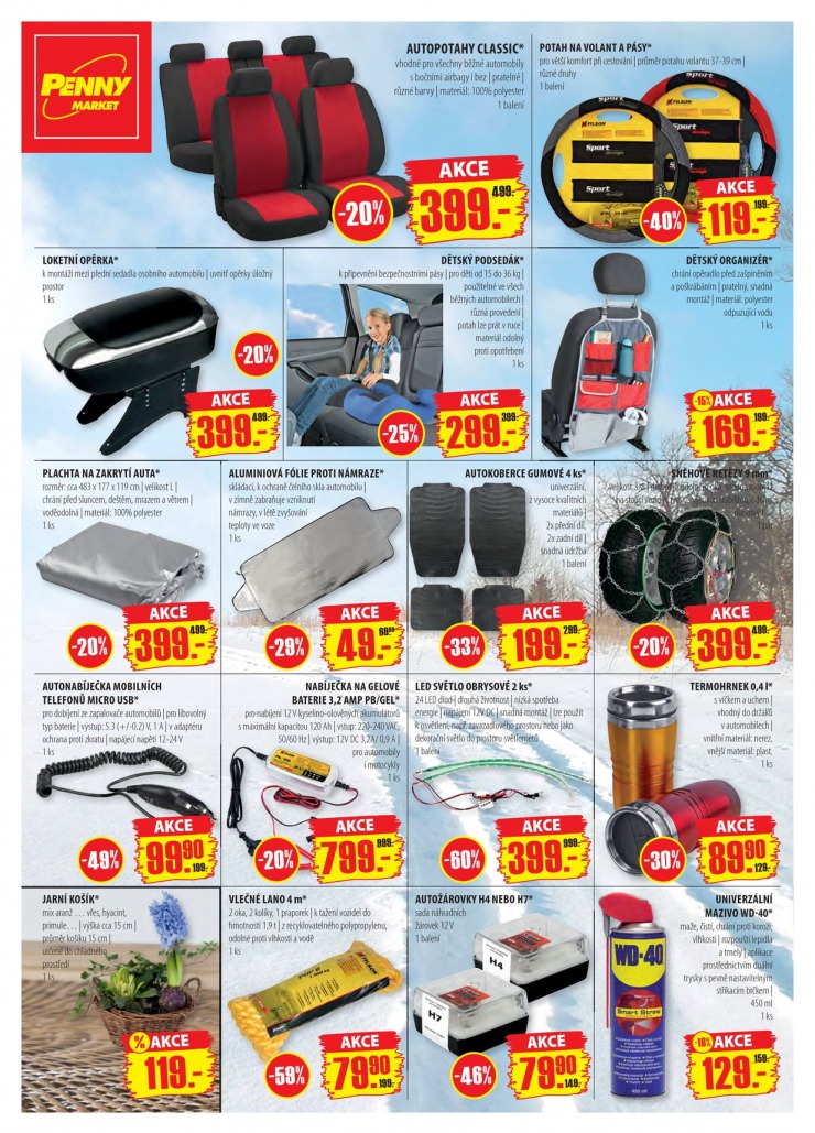 leták Penny Aktuální nabídka od 31.1.2014 strana 1 leták Penny Aktuální nabídka od 31.1.2014 strana 1