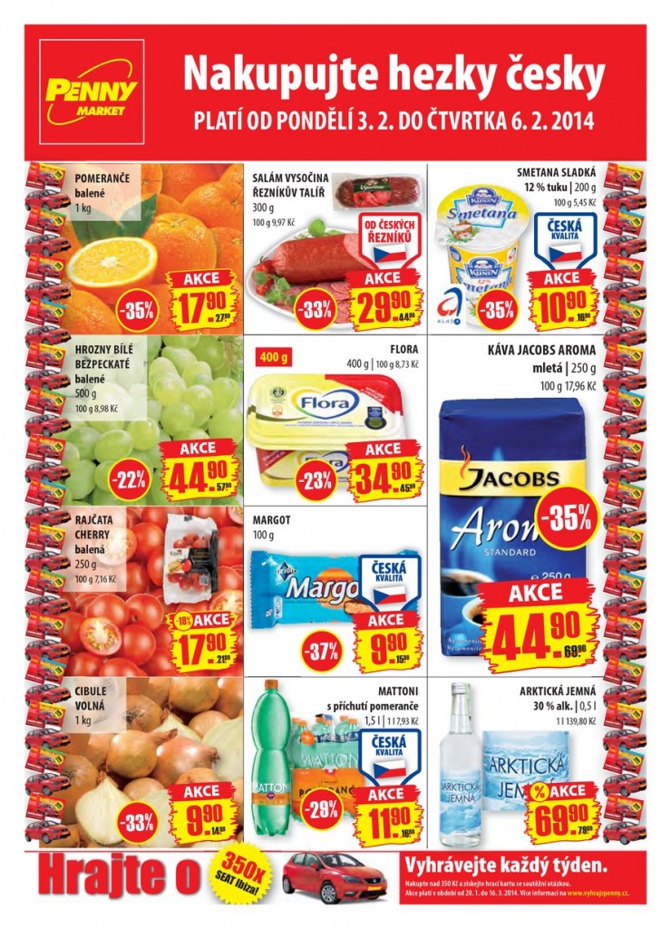 leták Penny Aktuální nabídka od 3.1.2014 strana 1 leták Penny Aktuální nabídka od 3.1.2014 strana 1