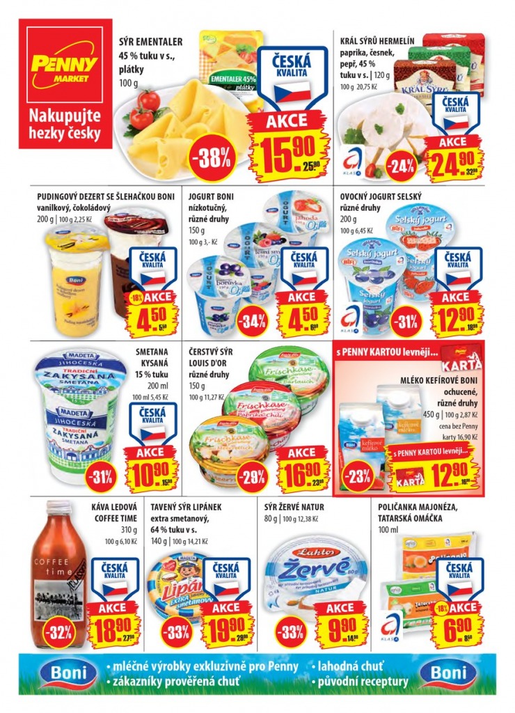 leták Penny Aktuální nabídka od 3.1.2014 strana 1 leták Penny Aktuální nabídka od 3.1.2014 strana 1