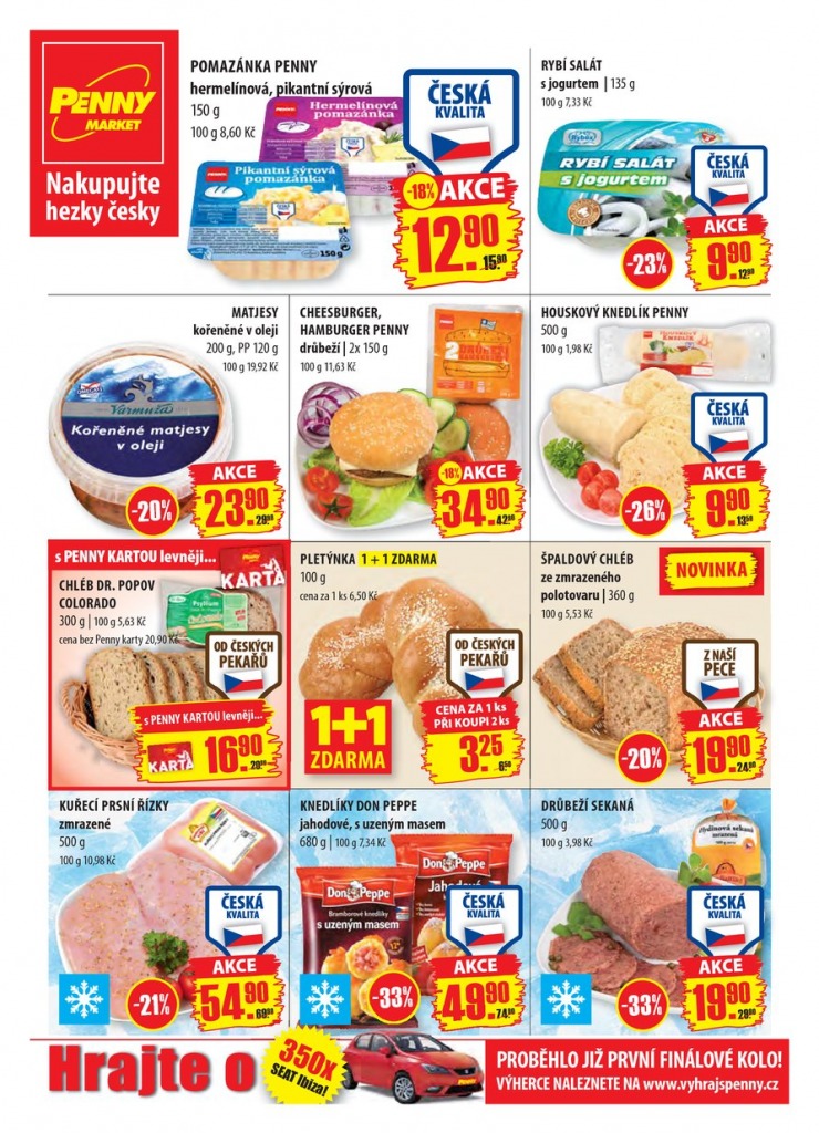 leták Penny Aktuální nabídka od 3.1.2014 strana 1 leták Penny Aktuální nabídka od 3.1.2014 strana 1