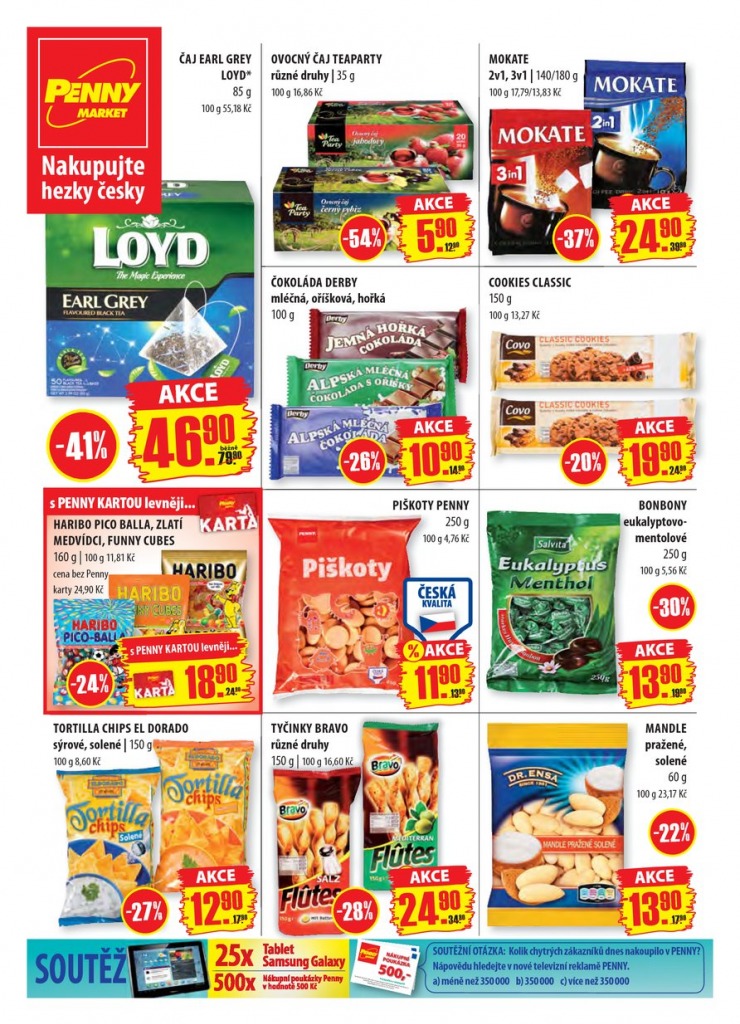 leták Penny Aktuální nabídka od 3.1.2014 strana 1 leták Penny Aktuální nabídka od 3.1.2014 strana 1