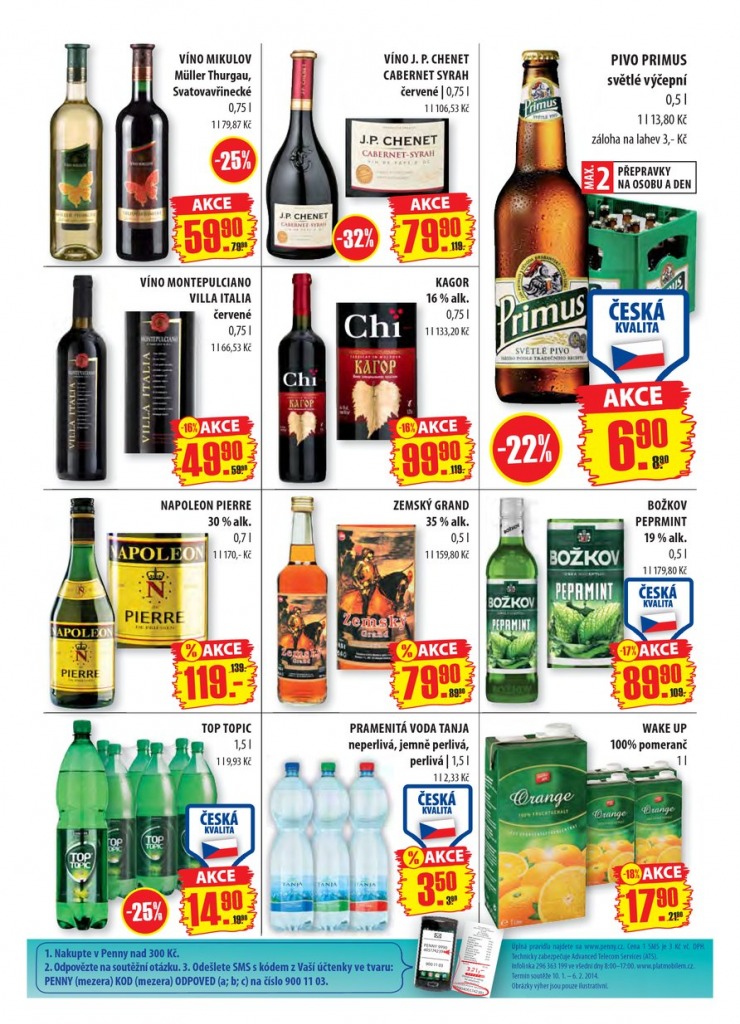 leták Penny Aktuální nabídka od 3.1.2014 strana 1 leták Penny Aktuální nabídka od 3.1.2014 strana 1