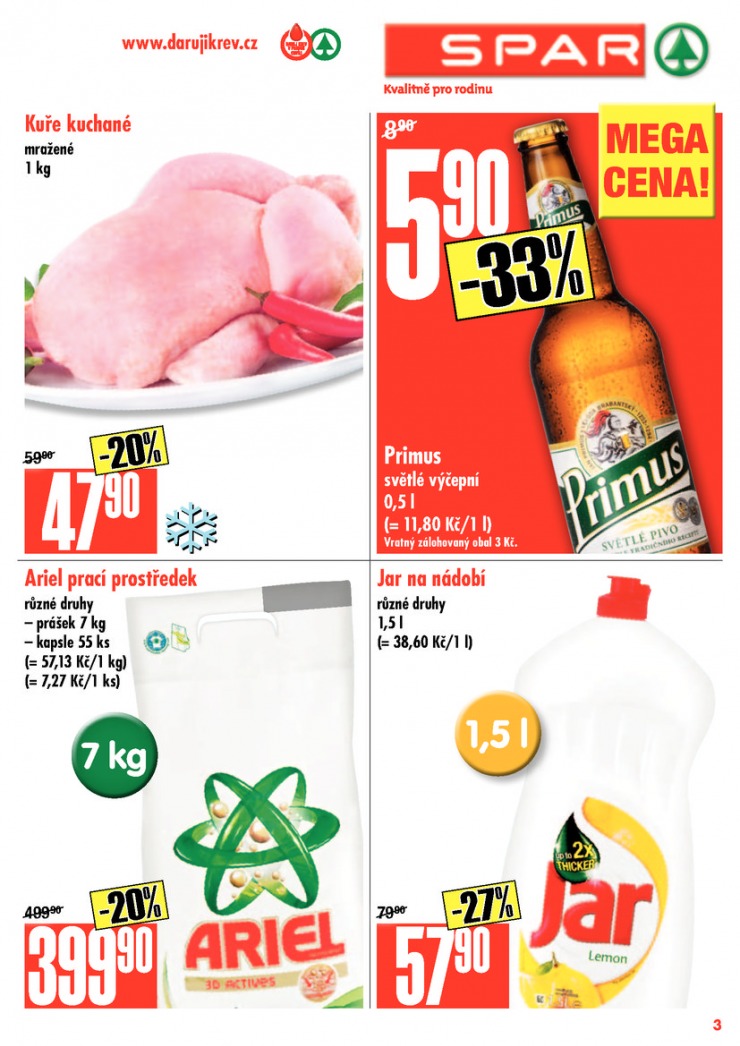 letk Interspar nabdka Spar od 29.1.2014 strana 1