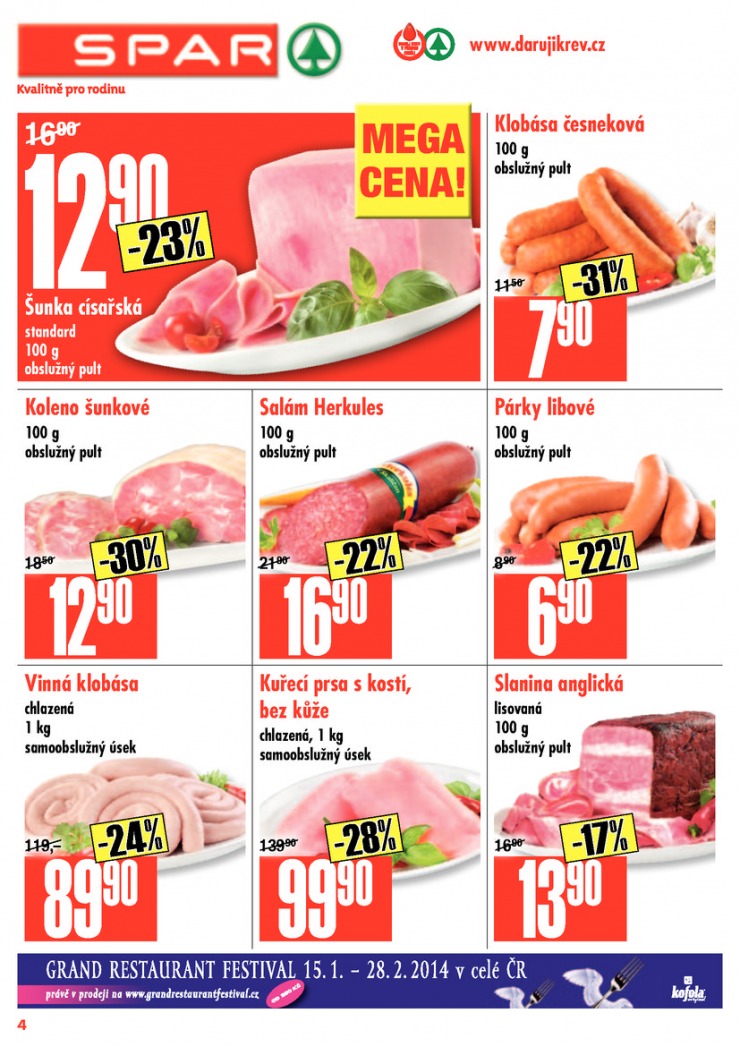 let�k Interspar nab�dka Spar od 29.1.2014 strana 1